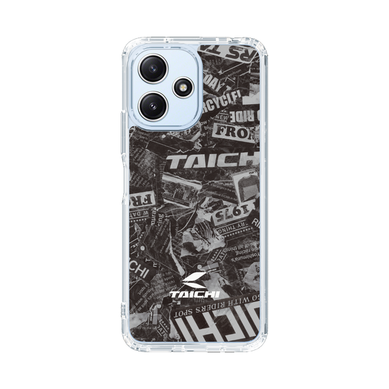 Slim Protection Case［ TAICHI - NEWS BLACK ］