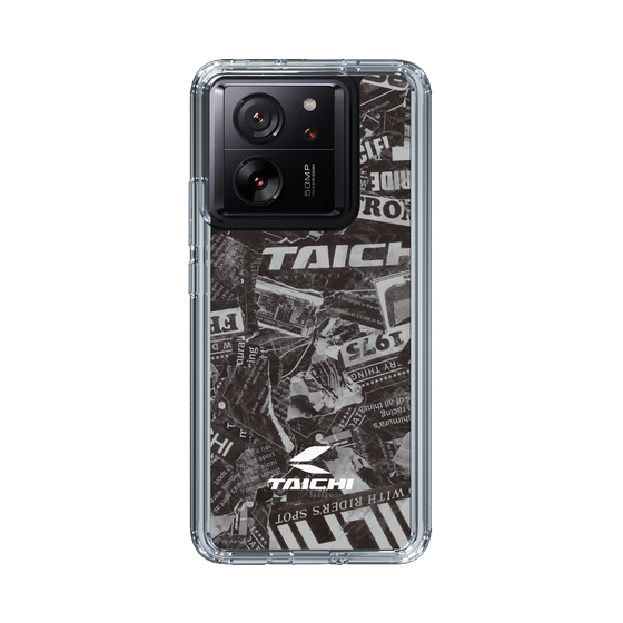 Slim Protection Case［ TAICHI - NEWS BLACK ］
