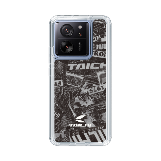 Slim Protection Case［ TAICHI - NEWS BLACK ］