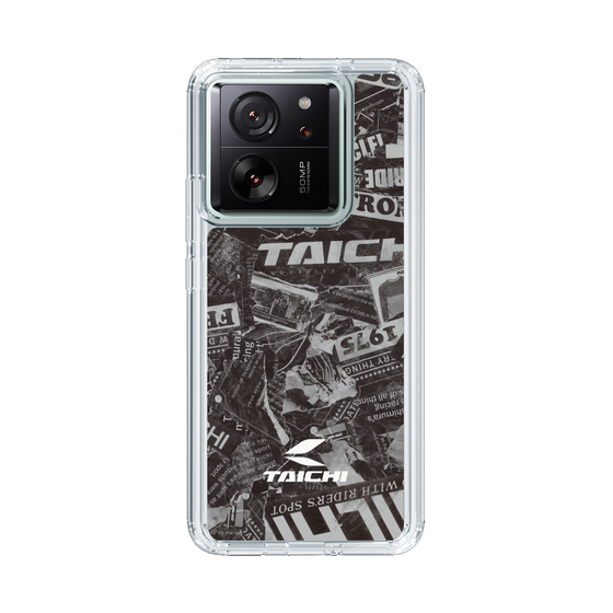 Slim Protection Case［ TAICHI - NEWS BLACK ］