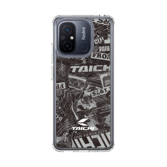 Slim Protection Case［ TAICHI - NEWS BLACK ］