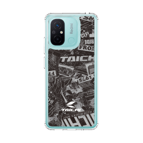 Slim Protection Case［ TAICHI - NEWS BLACK ］