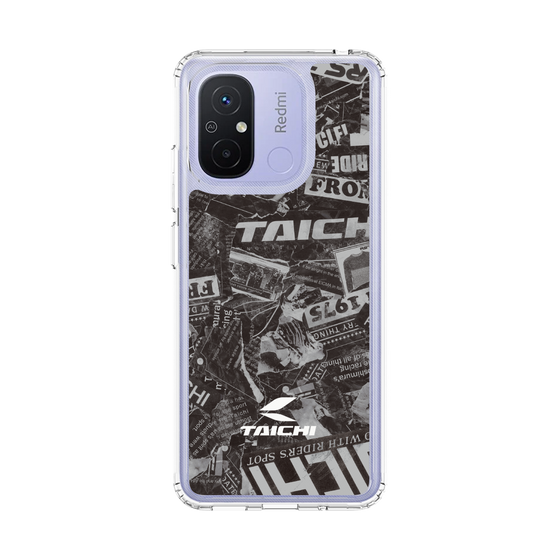 Slim Protection Case［ TAICHI - NEWS BLACK ］