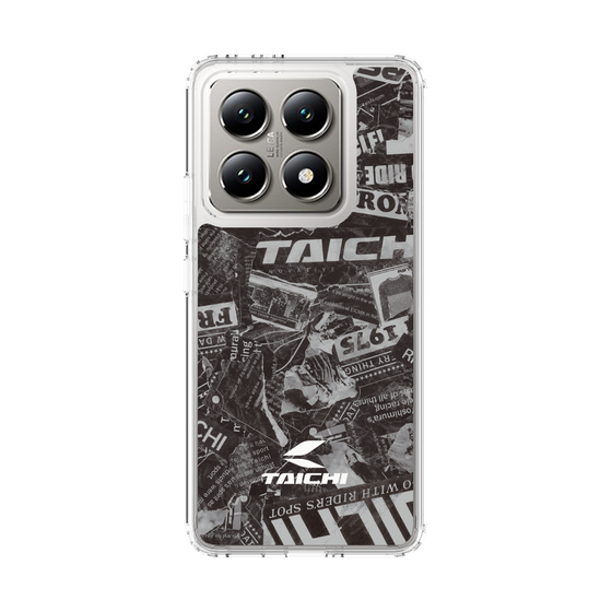 Slim Protection Case［ TAICHI - NEWS BLACK ］