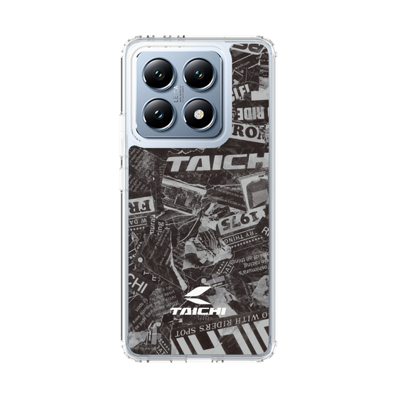 Slim Protection Case［ TAICHI - NEWS BLACK ］