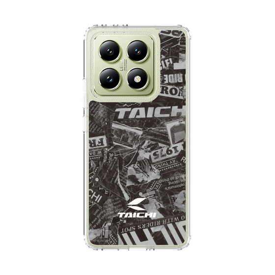 Slim Protection Case［ TAICHI - NEWS BLACK ］