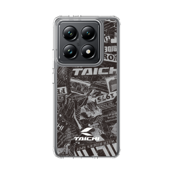 Slim Protection Case［ TAICHI - NEWS BLACK ］