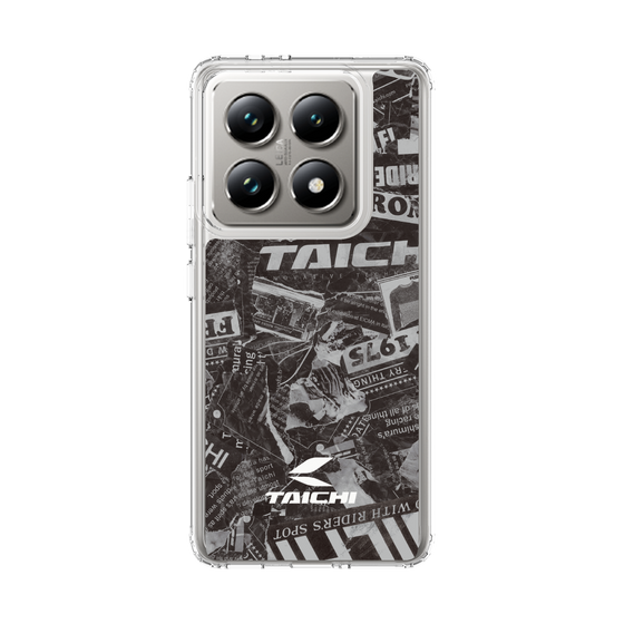 Slim Protection Case［ TAICHI - NEWS BLACK ］