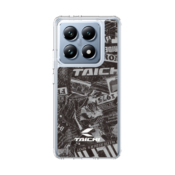 Slim Protection Case［ TAICHI - NEWS BLACK ］