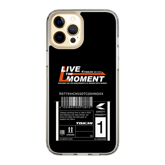 Slim Protection Case［ TAICHI - LIVE THE MOMENT ］