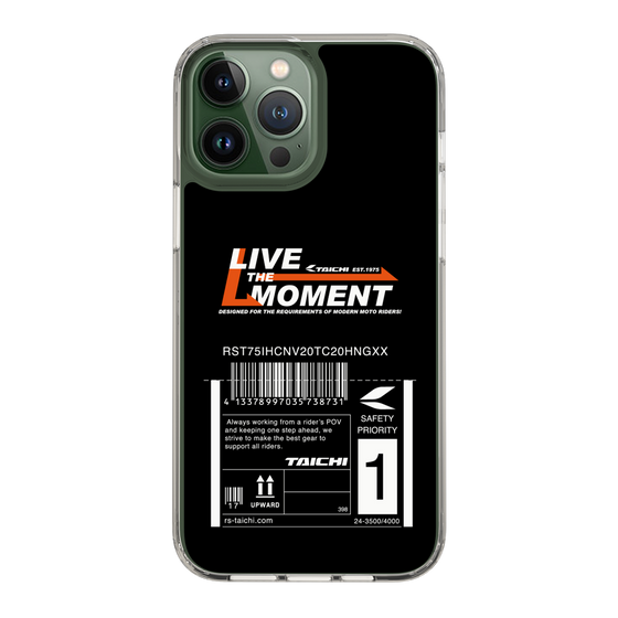 Slim Protection Case［ TAICHI - LIVE THE MOMENT ］