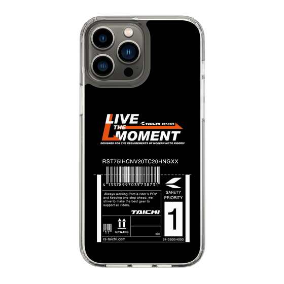 Slim Protection Case［ TAICHI - LIVE THE MOMENT ］