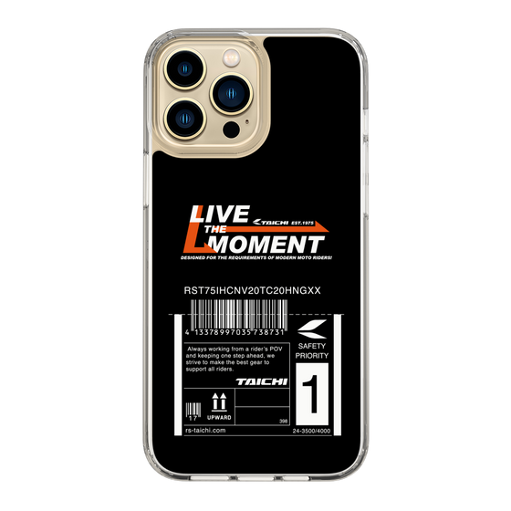 Slim Protection Case［ TAICHI - LIVE THE MOMENT ］