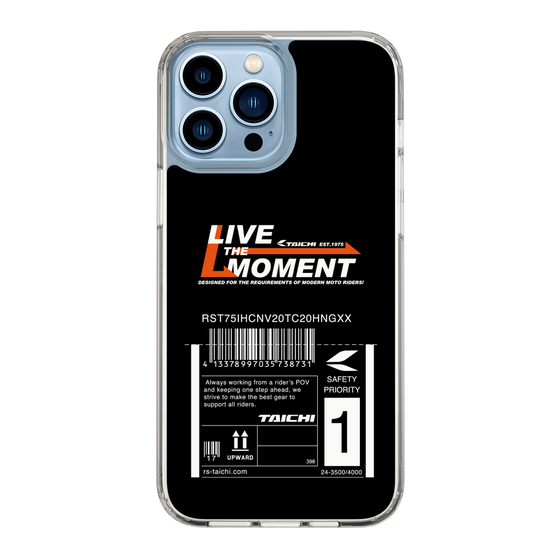 Slim Protection Case［ TAICHI - LIVE THE MOMENT ］