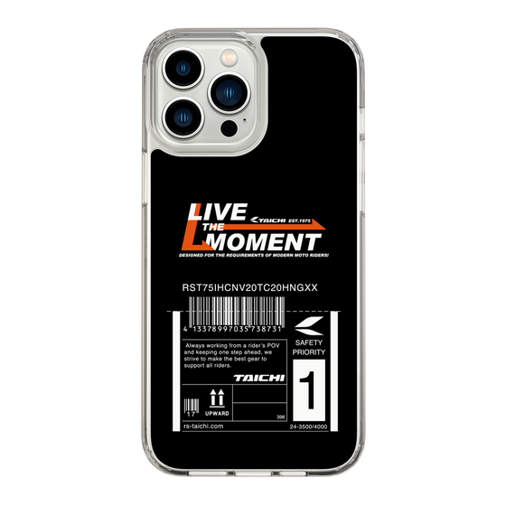 Slim Protection Case［ TAICHI - LIVE THE MOMENT ］