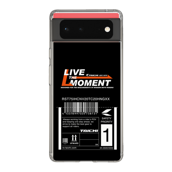 Slim Protection Case［ TAICHI - LIVE THE MOMENT ］