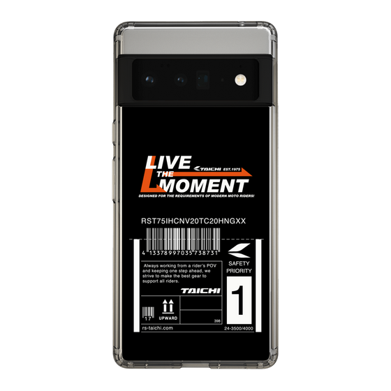 Slim Protection Case［ TAICHI - LIVE THE MOMENT ］