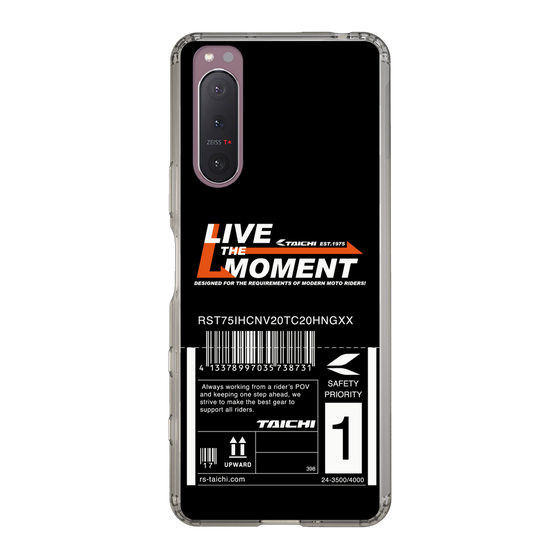 Slim Protection Case［ TAICHI - LIVE THE MOMENT ］