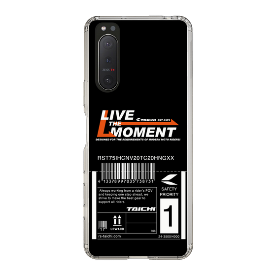 Slim Protection Case［ TAICHI - LIVE THE MOMENT ］