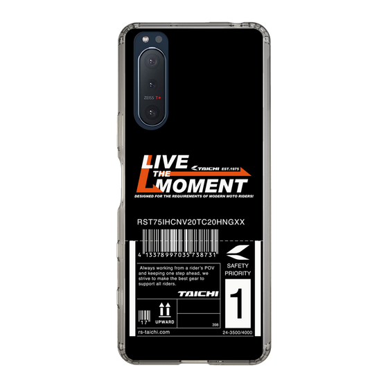 Slim Protection Case［ TAICHI - LIVE THE MOMENT ］