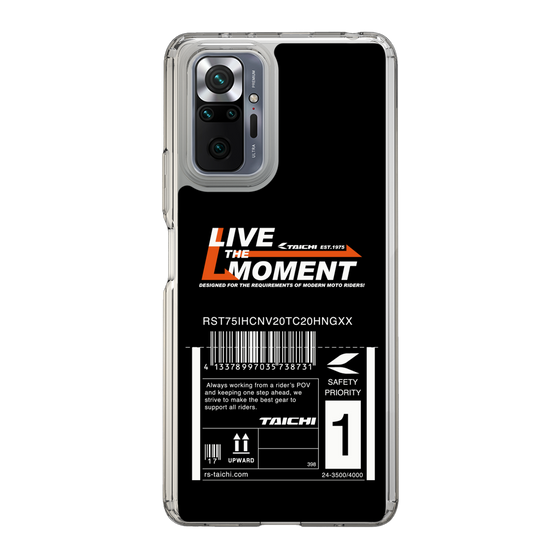 Slim Protection Case［ TAICHI - LIVE THE MOMENT ］