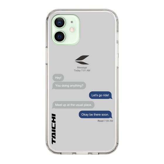 Slim Protection Case［ TAICHI - TALK ］