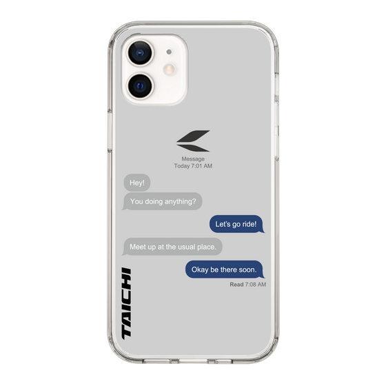 Slim Protection Case［ TAICHI - TALK ］