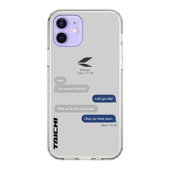 Slim Protection Case［ TAICHI - TALK ］