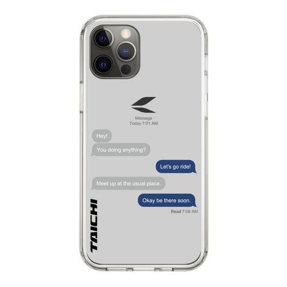 Slim Protection Case［ TAICHI - TALK ］