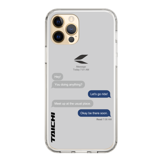 Slim Protection Case［ TAICHI - TALK ］
