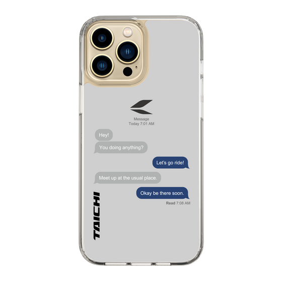 Slim Protection Case［ TAICHI - TALK ］