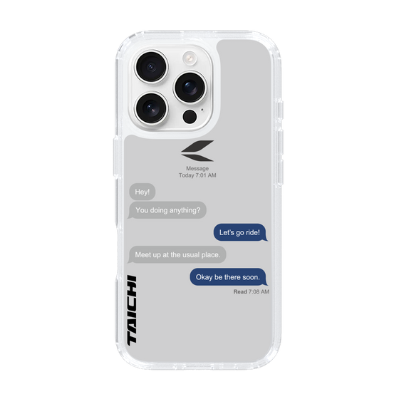 Slim Protection Case［ TAICHI - TALK ］