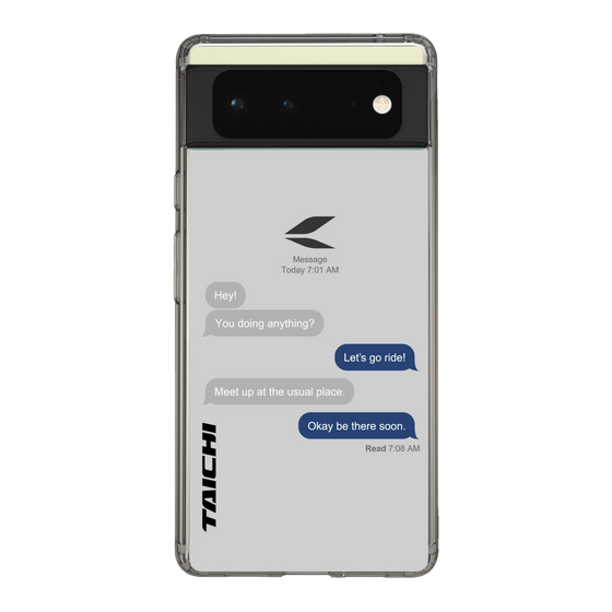 Slim Protection Case［ TAICHI - TALK ］