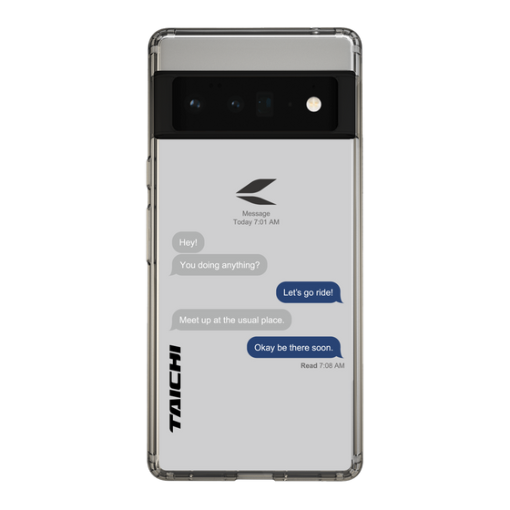 Slim Protection Case［ TAICHI - TALK ］
