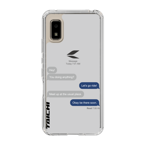 Slim Protection Case［ TAICHI - TALK ］