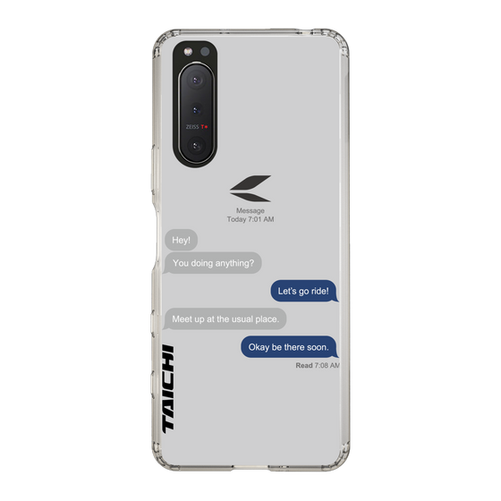 Slim Protection Case［ TAICHI - TALK ］