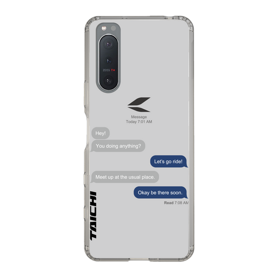 Slim Protection Case［ TAICHI - TALK ］