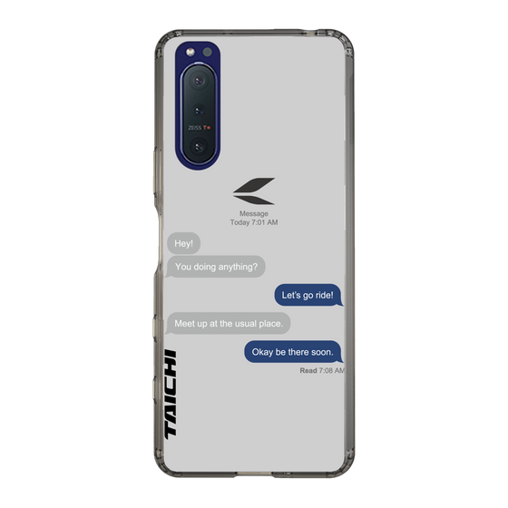 Slim Protection Case［ TAICHI - TALK ］