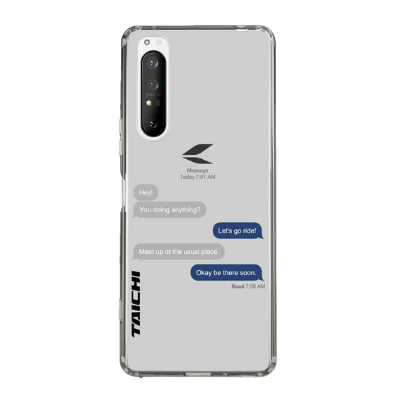 Slim Protection Case［ TAICHI - TALK ］