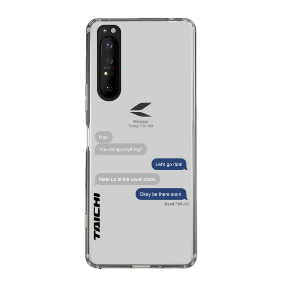 Slim Protection Case［ TAICHI - TALK ］