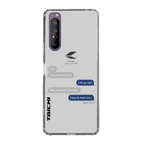 Slim Protection Case［ TAICHI - TALK ］