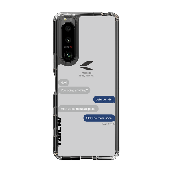 Slim Protection Case［ TAICHI - TALK ］