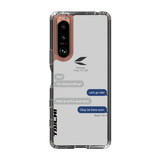 Slim Protection Case［ TAICHI - TALK ］