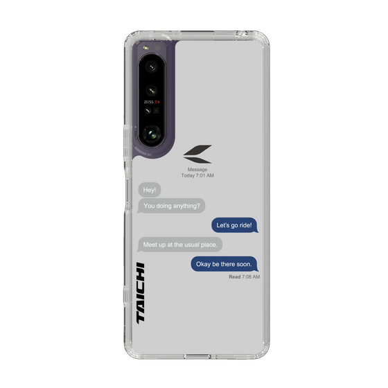 Slim Protection Case［ TAICHI - TALK ］