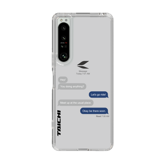 Slim Protection Case［ TAICHI - TALK ］