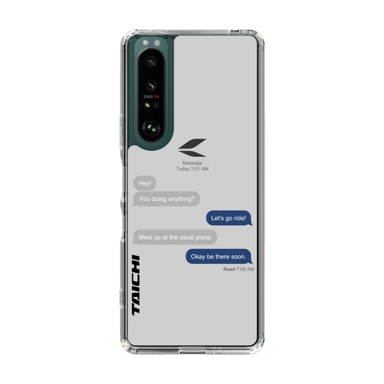 Slim Protection Case［ TAICHI - TALK ］