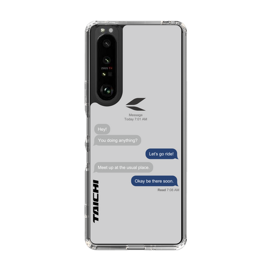 Slim Protection Case［ TAICHI - TALK ］