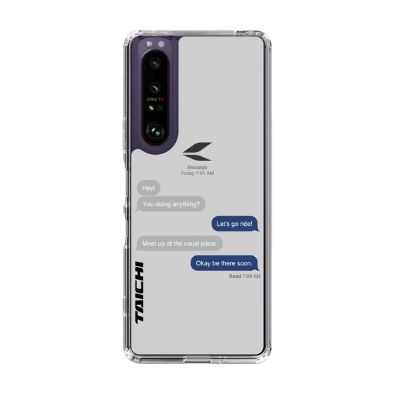 Slim Protection Case［ TAICHI - TALK ］