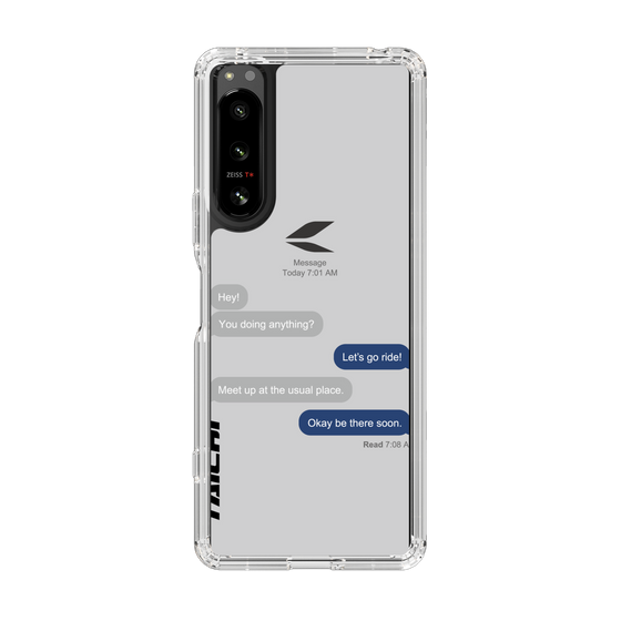 Slim Protection Case［ TAICHI - TALK ］