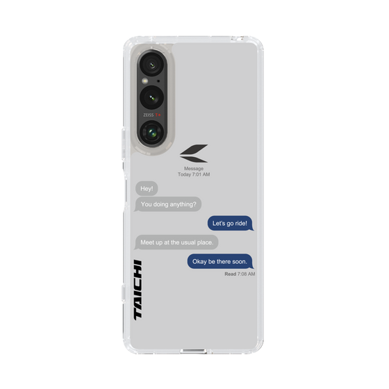 Slim Protection Case［ TAICHI - TALK ］